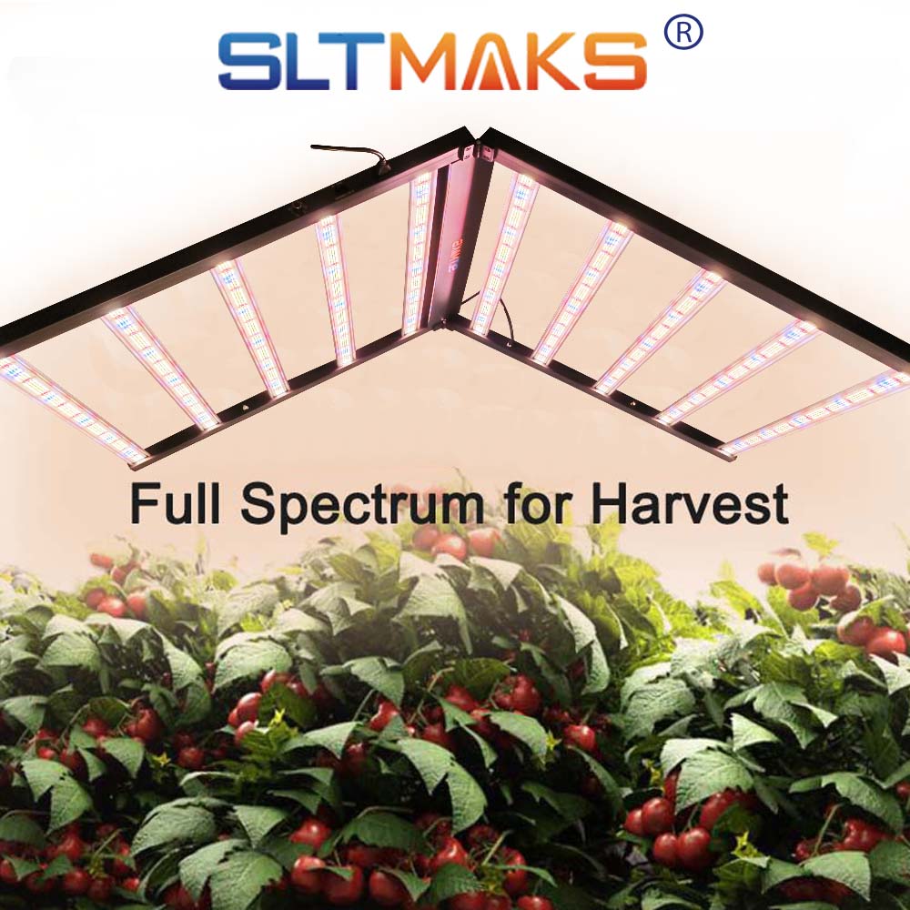 ไฟปลูกพืช SLTMAKS ขนาด 8x6 ฟุต - Grow Light Led บทวิจารณ์และราคา