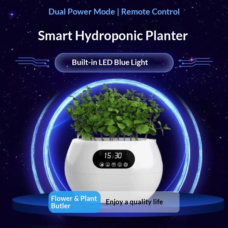 กระถางดอกไม้อัจฉริยะ AI รดน้ำอ - Automatic Watering บทวิจารณ์และราคา