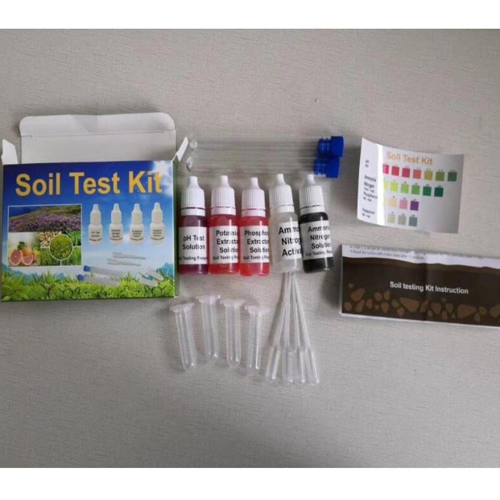 ชุดทดสอบดิน ใช้งานง่าย ให้ผลลั - Indoor Garden Kit บทวิจารณ์และราคา