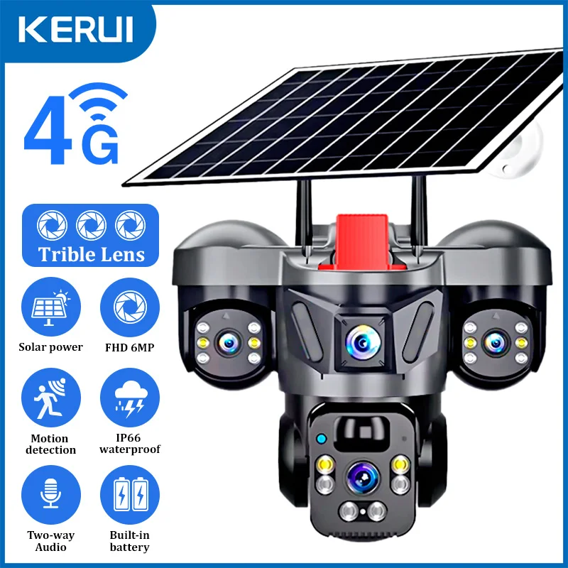 กล้องวงจรปิด KERUI Outdoor PTZ - Garden Camera บทวิจารณ์และราคา