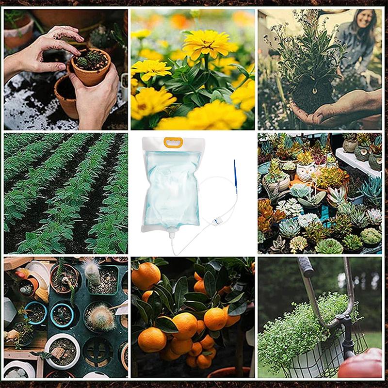 ถุงรดน้ำอัตโนมัติสำหรับดอกไม้  - Automatic Watering บทวิจารณ์และราคา