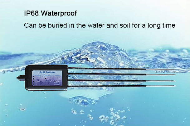 เซ็นเซอร์วัดคุณภาพดิน 8 in 1 ส - Plant Sensor บทวิจารณ์และราคา