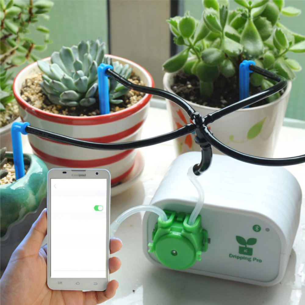 ชุดอุปกรณ์รดน้ำอัตโนมัติ ระบบน - Smart Garden Kit บทวิจารณ์และราคา