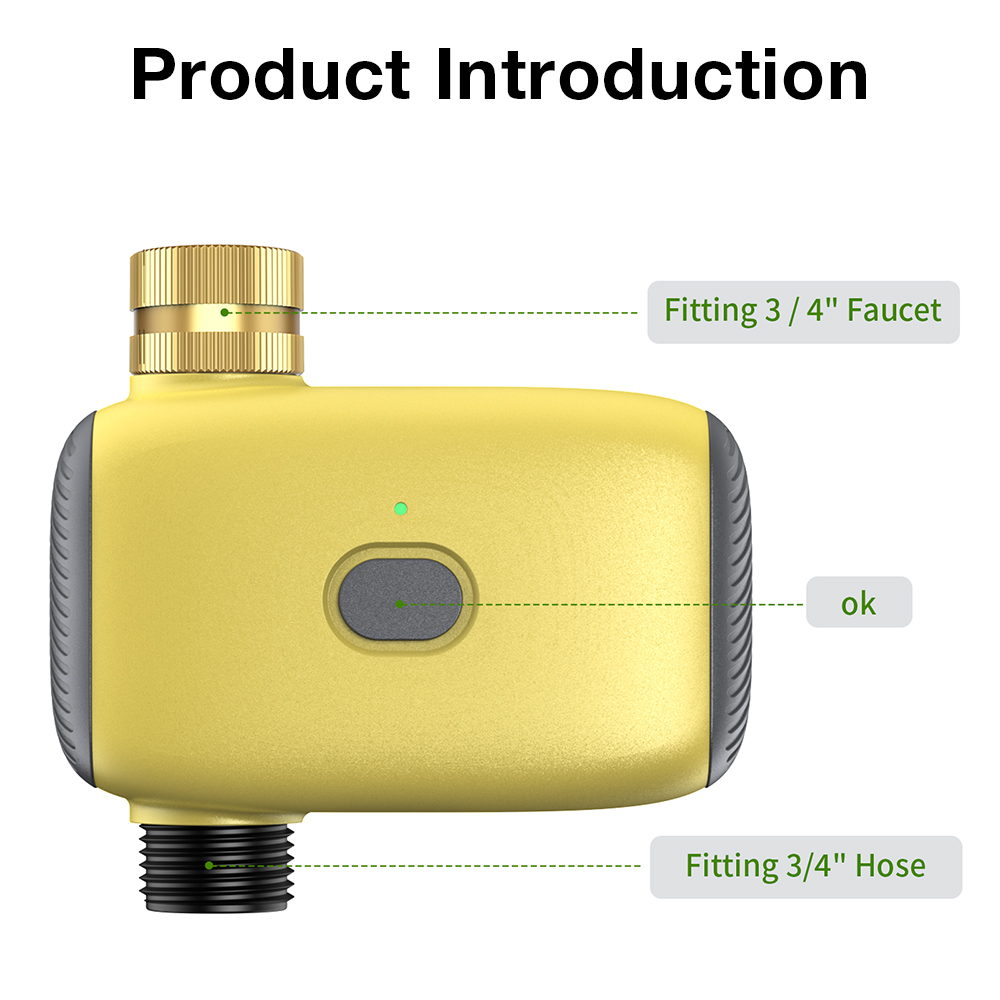 ตัวตั้งเวลาควบคุมการรดน้ำอัจฉร - Automatic Watering บทวิจารณ์และราคา